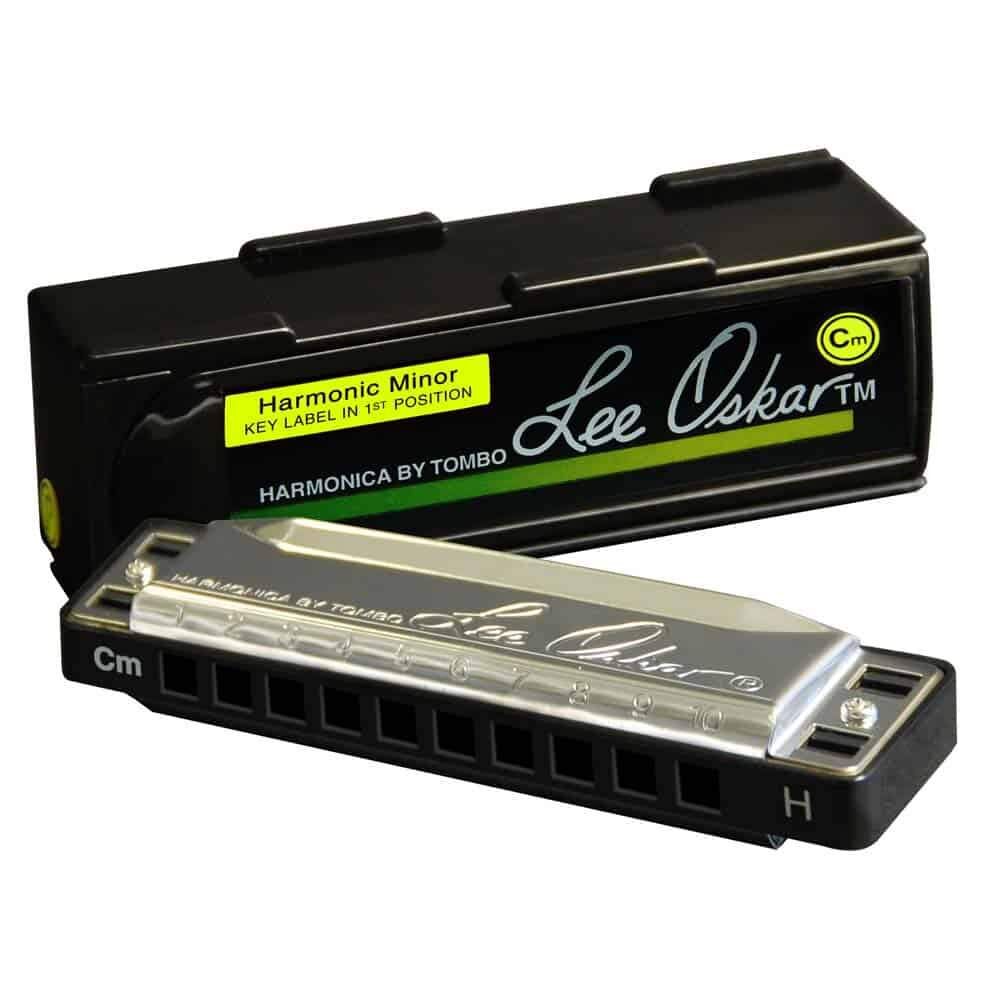 Lee Oskar E Flat Minor Harmonica 10 Hole World Music Tuning — view 3
