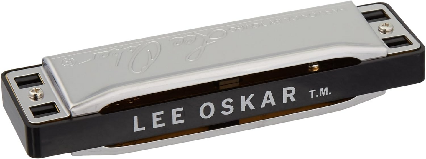 Lee Oskar E Flat Minor Harmonica 10 Hole World Music Tuning — view 2