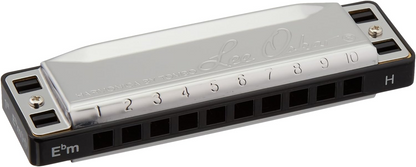 Lee Oskar E Flat Minor Harmonica 10 Hole World Music Tuning