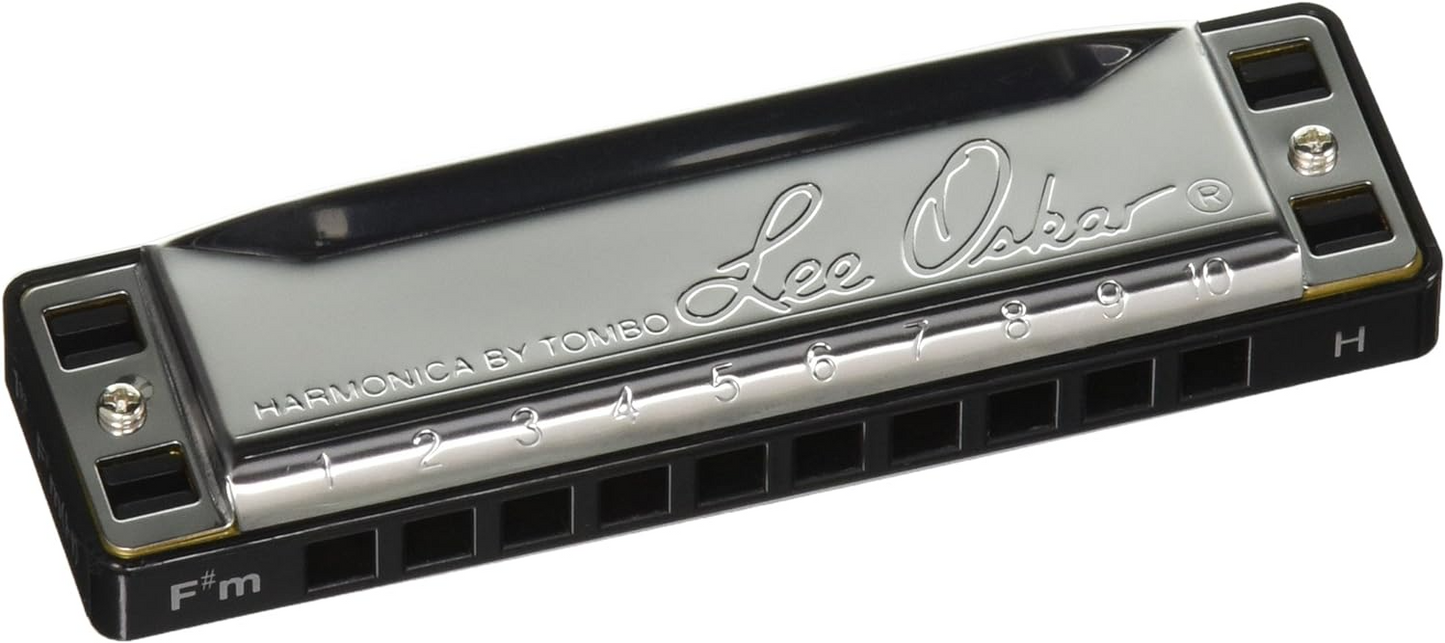 Lee Oskar F Sharp Minor Harmonica 10 Hole World Music Tuning