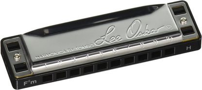 Lee Oskar F Sharp Minor Harmonica 10 Hole World Music Tuning