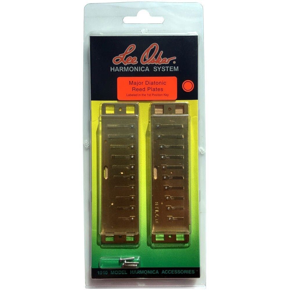 Lee Oskar Replacement Reed Plate