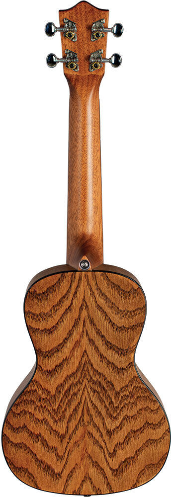 Lanikai Oak Series Concert Ukulele with Natural Satin Finish and Padded Gig Bag — view 2