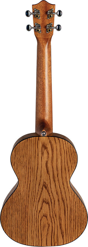 Lanikai Oak Series Tenor Ukulele with Natural Satin Finish and Gig Bag — view 2