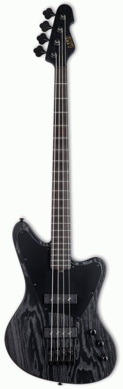 ESP LTD Orion-4 String Bass Black Sandblasted Finish with Nordstrand Pickups