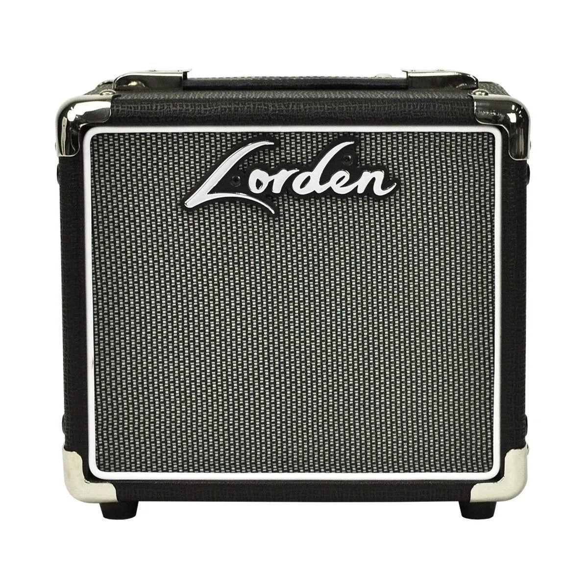 Lorden 10 Watt Guitar Busking Amplifier with Record & Playback, USB, SD Card, Line In, Battery & Mains Power Options