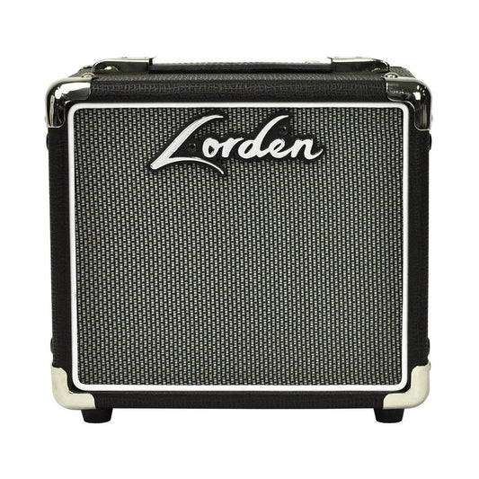 Lorden 10 Watt Guitar Busking Amplifier with Record & Playback, USB, SD Card, Line In, Battery & Mains Power Options