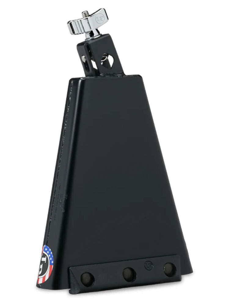 LP Rock Ridge Rider Cowbell with Jenigor Dampening Bar, Handmade in USA, Premium Steel, Secure Mounting Assembly
