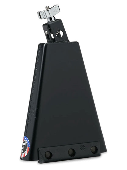 LP Rock Ridge Rider Cowbell with Jenigor Dampening Bar, Handmade in USA, Premium Steel, Secure Mounting Assembly