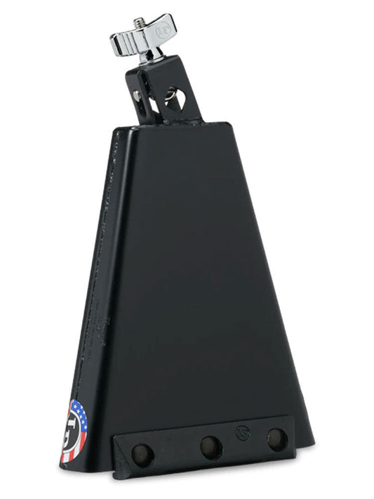 LP Rock Ridge Rider Cowbell with Jenigor Dampening Bar, Handmade in USA, Premium Steel, Secure Mounting Assembly