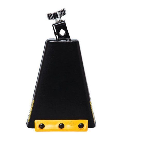 LP Rock Ridge Rider Cowbell with Jenigor Dampening Bar, Handmade in USA, Premium Steel, Secure Mounting Assembly — view 2