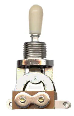 Ams Toggle Switch Straight Creme Knob
