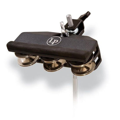 LP Jam Tamb with Nickel-Plated Steel Jingles and Rubber Striking Surface — view 2