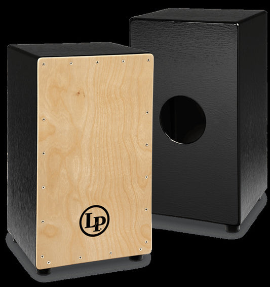 LP Black Box Cajon - Natural Frontplate