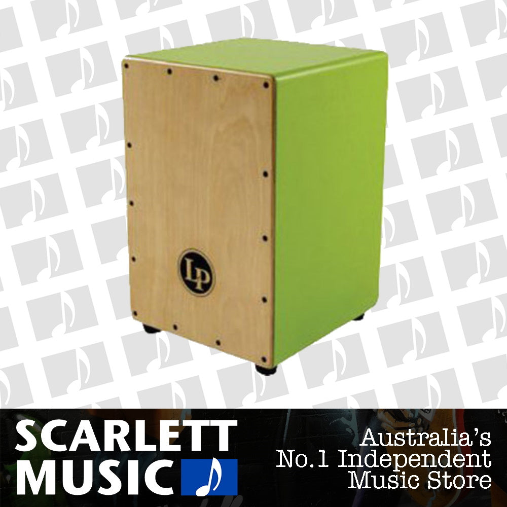 LP Percussion Festivo Series LP1442 Cajon Matte Green — view 2