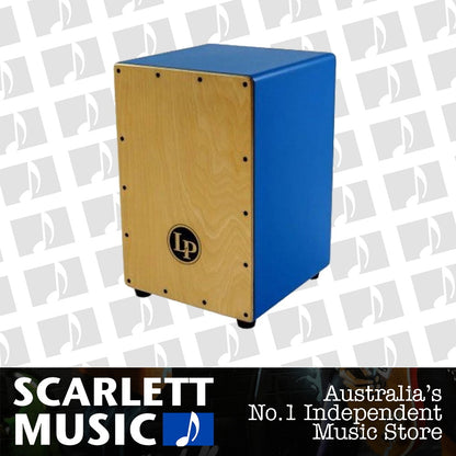 LP Percussion Festivo Series LP-1442 Cajon Blue — view 2