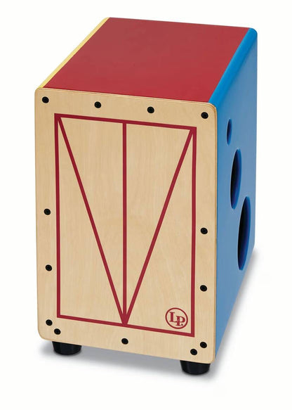 LP Mona Tavakoli Lil MT Box Cajon - Eco-Board Body, Birch Soundboard, Snare Wire, Dimensions: H-11.5", W-7.625", D-10" — view 2