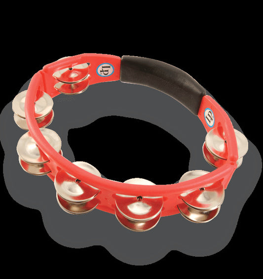 LP Cyclops Red Hh Tambourine