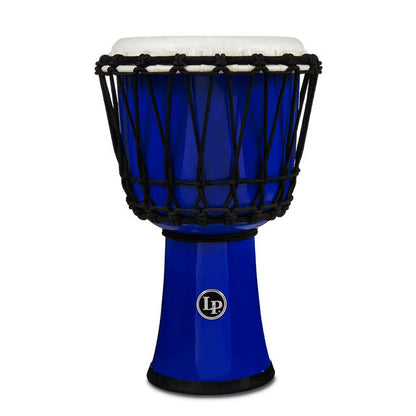 LP 7 Inch Circle Djembe Orange Marble — view 3