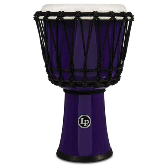 LP 7Inch Rope Djembe Purple