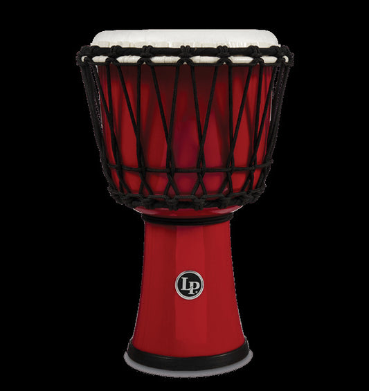 LP 7Inch Rope Djembe Red