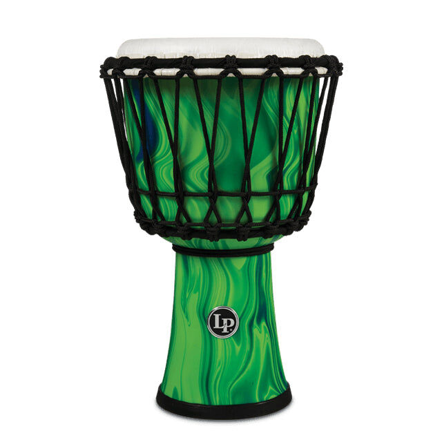 LP 7-Inch Circle Djembe with Perfect-Pitch Head and Ever-Tune Rope — view 4