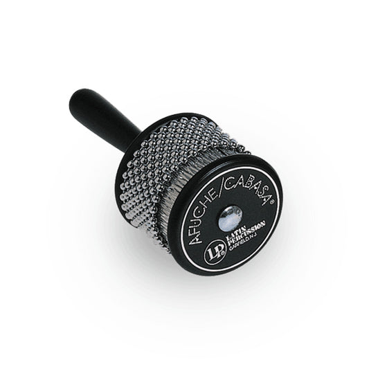 LP Afuche/Cabasa Mini Blk Plastic