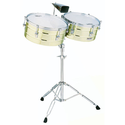 LP Matador Brass 14 + 15" Timbale Set