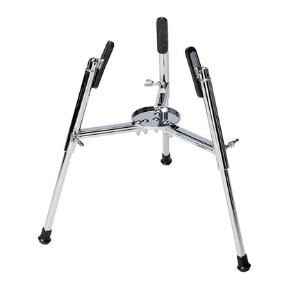 LP Super Conga Stand - Heavy Gauge Steel, Adjustable Height, Rubber Shell Grippers, Removable Legs — view 2