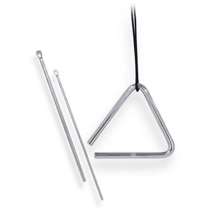 LP 4 Inch Triangle with Two Strikers and Nylon Hanging String — view 3