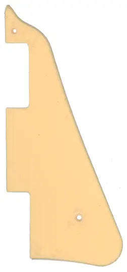 Custom Eagle Scratchplate LP Style Ivory Pickguard