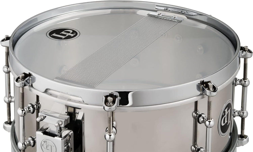 LP 4.5x12 Stainless Steel Salsa Snare Drum — view 4