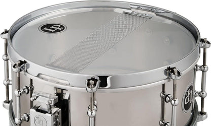 LP 4.5x12 Stainless Steel Salsa Snare Drum — view 4