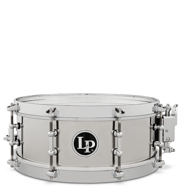 LP 4.5x12 Stainless Steel Salsa Snare Drum — view 3