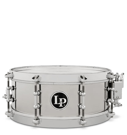 LP 4.5x12 Stainless Steel Salsa Snare Drum — view 3