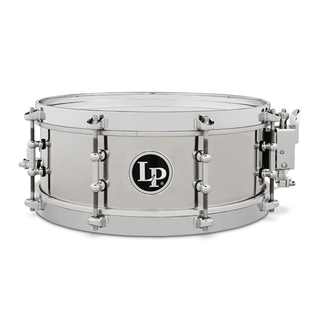 LP 4.5x12 Stainless Steel Salsa Snare Drum