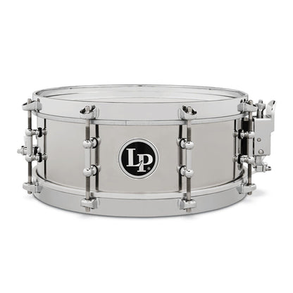 LP 4.5x12 Stainless Steel Salsa Snare Drum