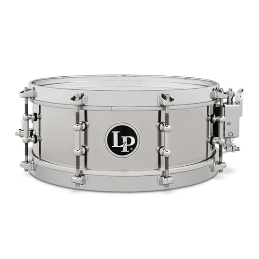 LP 4.5x12 Stainless Steel Salsa Snare Drum