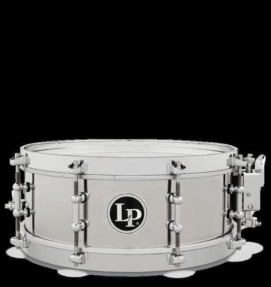 LP 12" x 4.5" Stainless Steel Salsa Snare