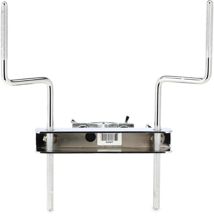 LP Mini Everything Rack with Chrome-Plated Steel and Two Mounting Locations — view 4