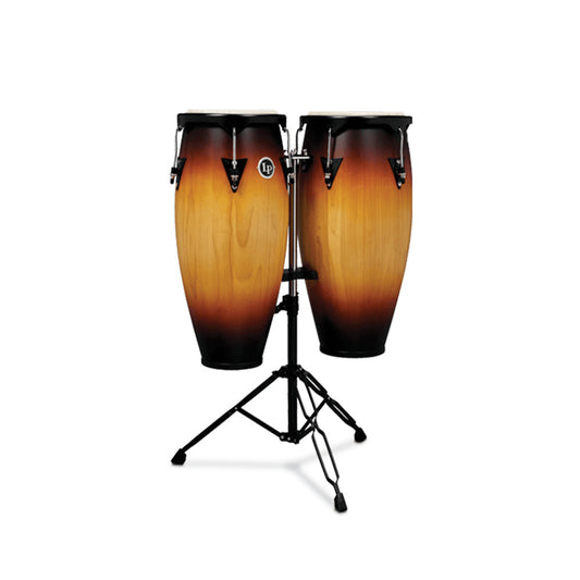 LP 10+11 Conga With Double S Vintage Sunburst