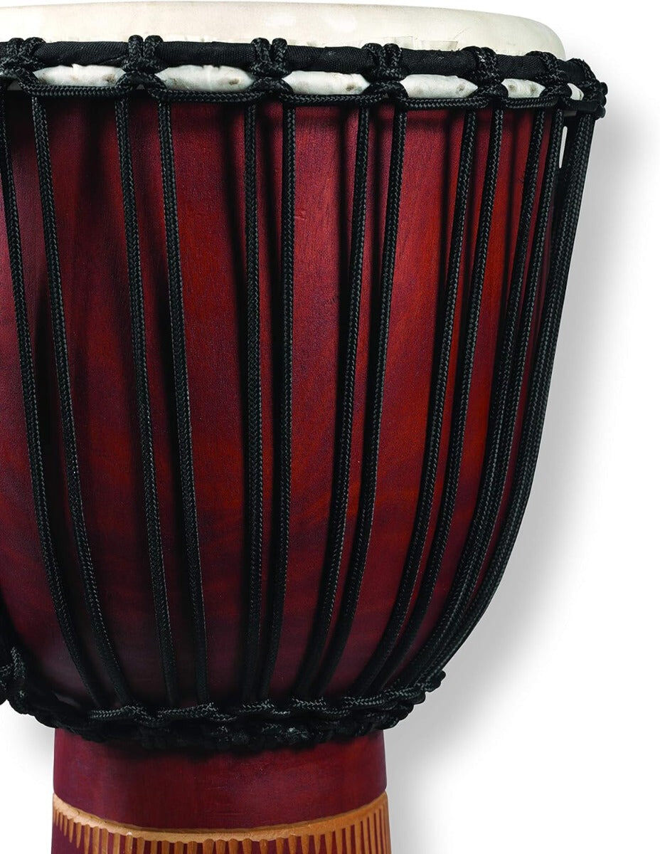 LP World Beat Wood Art Medium Djembe Red — view 5
