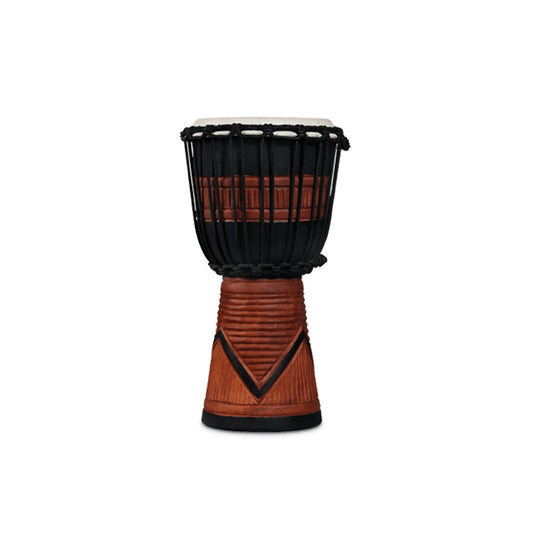 LP Lp World Beat Wood Art Small Djembe Black