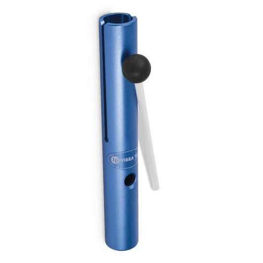 LP Vibra-Tone STD - Indigo Blue, Anodized Aluminium, Wah-Wah Effect, Includes Rubber Mallet