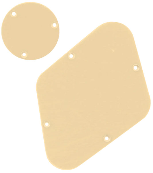 AMS Back Plate LP Style Ivory