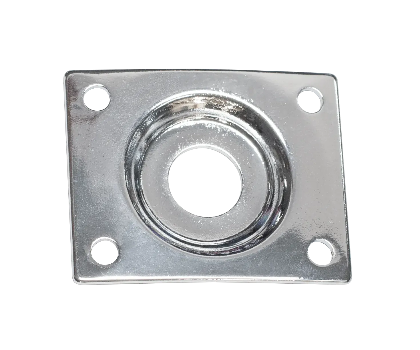 AMS Jack Plate LP Style Chrome