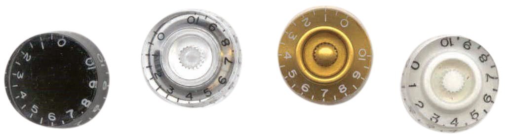 AMS LP82G Control Knob Lp Style Gold