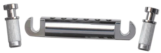 Gotoh Bridge Tailpiece LP Style Chrome