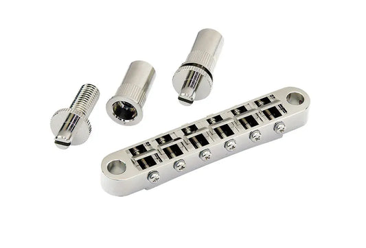 Gotoh LP8309 Long Travel LP Style Bridge Assembly Chrome