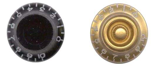AMS LP83B Control Knob Bell Style